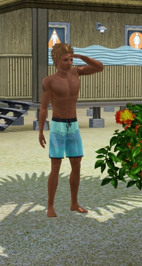 Sims 3 Île de rêve emploi maître nageur