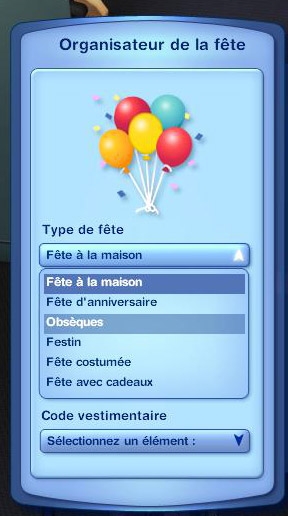 Organisateur de fÃªte