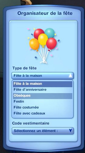 Organisateur de fête