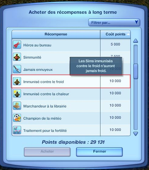 ImmunisÃ© contre le froid