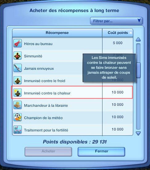 ImmunisÃ© contre le chaud
