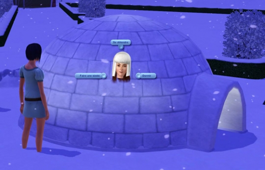 Profiter de son igloo