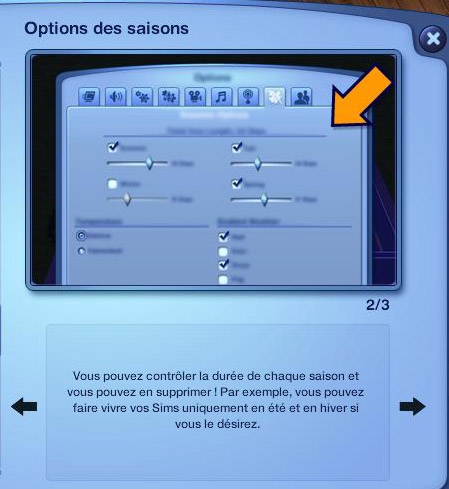 Option des saisons 2