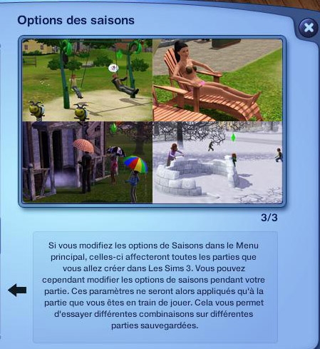 Option des saisons 3