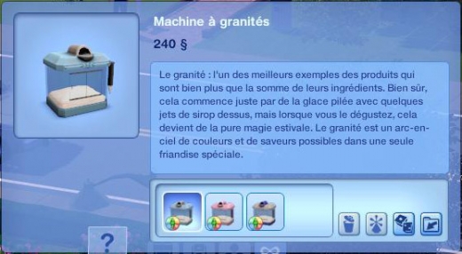 Machine Ã granitÃ©s