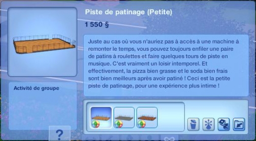 Patin Ã roulette
