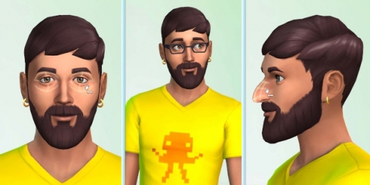 Les Sims 4 - CAS - visage