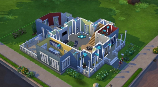 Sims 4 - Mode construction