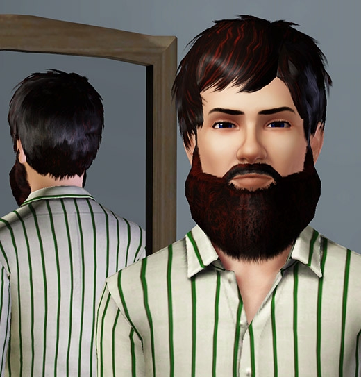 Sims 3 Université barbe