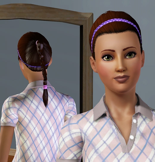 Sims 3 Université coiffures