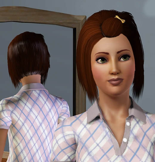 Sims 3 Université coiffures