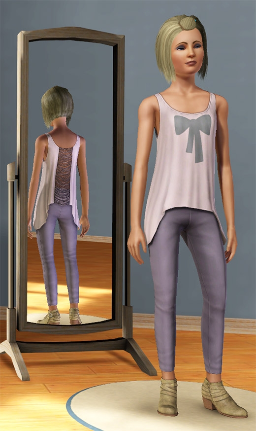 Sims 3 Université adolescents