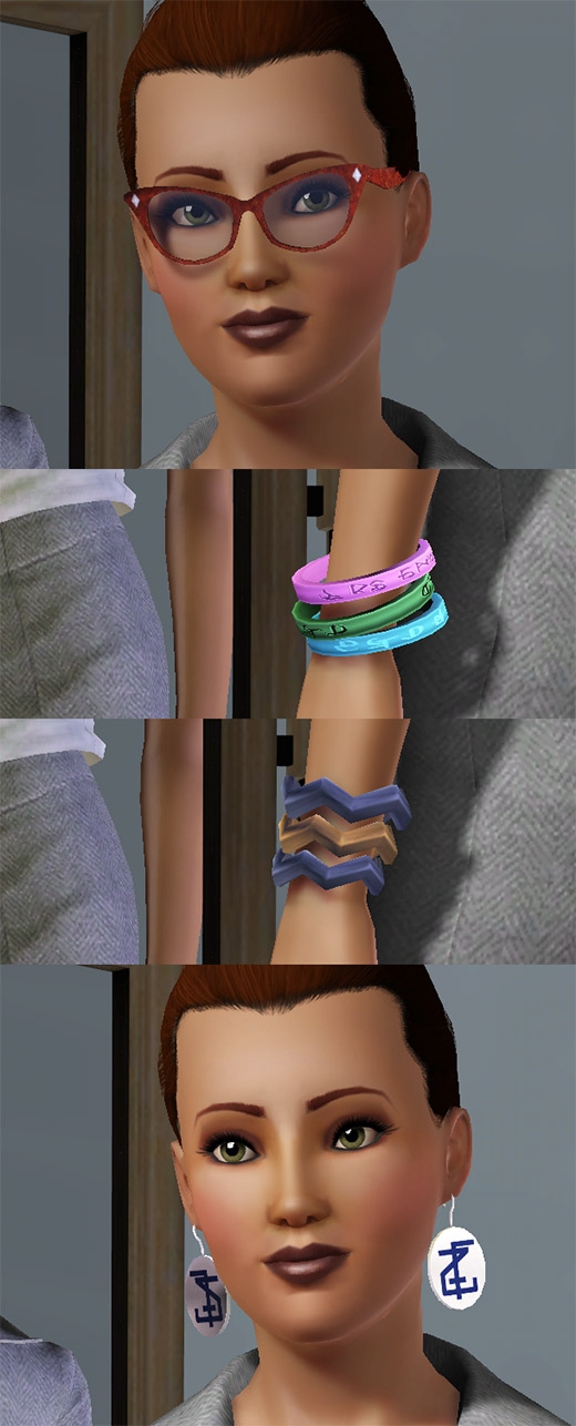 Sims 3 Université accessoires