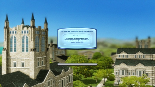 Sims 3 Université