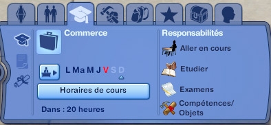 Sims 3 Université