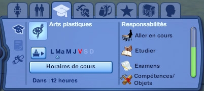 Sims 3 Université