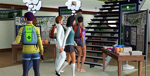 Sims 3 Université