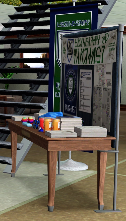 Sims 3 Université