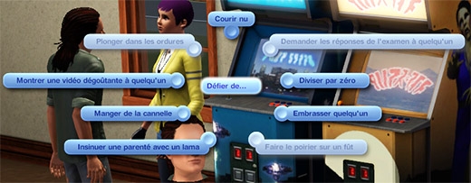 Sims 3 Université