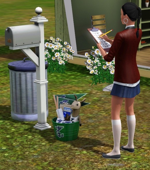 Sims 3 Université