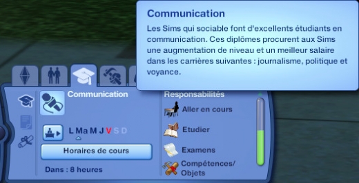 Sims 3 Université