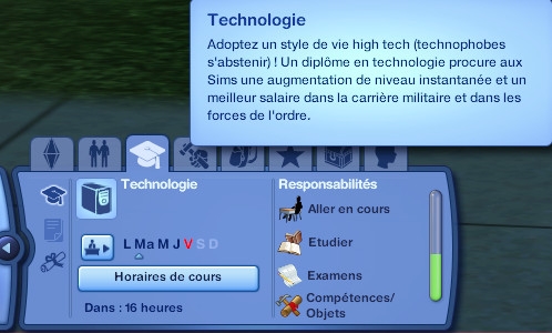 Sims 3 Université