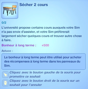 Sims 3 Université