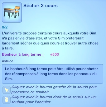 Sims 3 Université