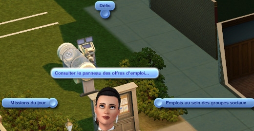 Sims 3 Université