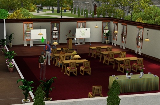 Sims 3 Université