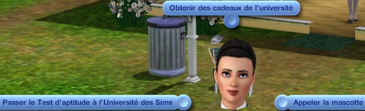 Sims 3 Université