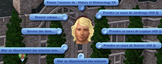 Sims 3 Université