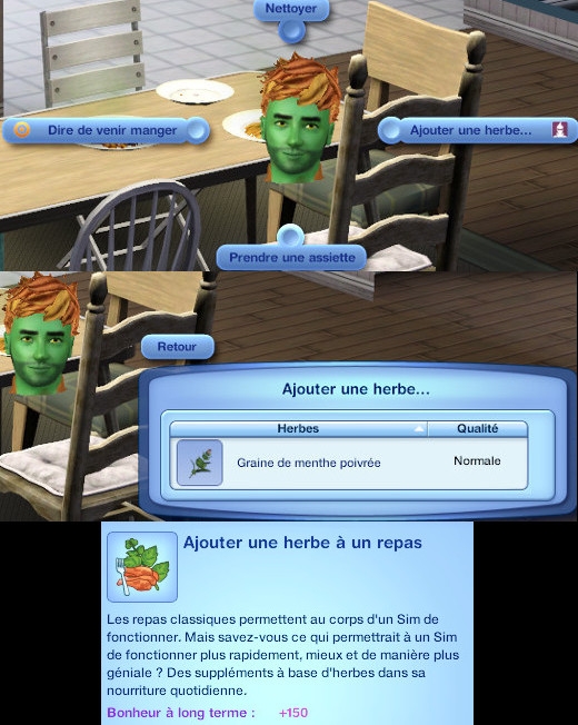 sims 3 fan day université nouveautés