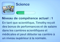 sims 3 fan day université nouveautés