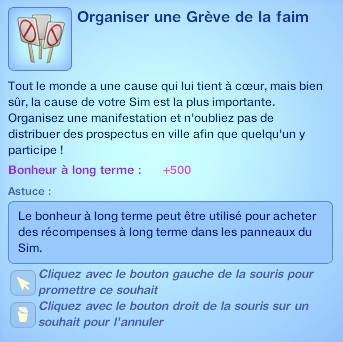 sims 3 fan day université nouveautés