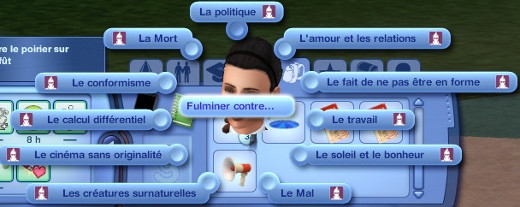 sims 3 fan day université nouveautés