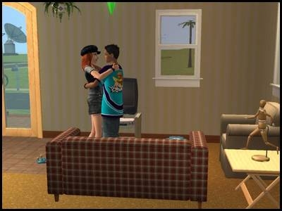 montsimpa sims 2 dirk dourève lilith simpa amour flirt adolescents