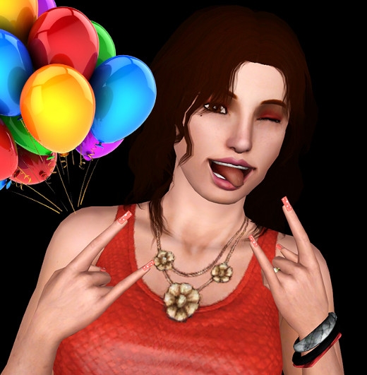 sims artists anniversaire forum portrait admin fuyaya