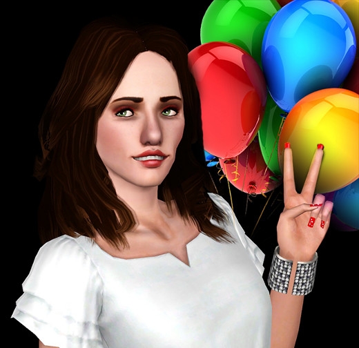 sims artists anniversaire forum portrait admin pomme kiwi