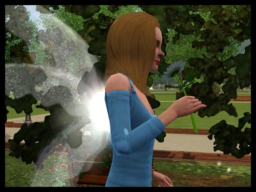 3  sims 3 interview fee super pouvoir respire fleur