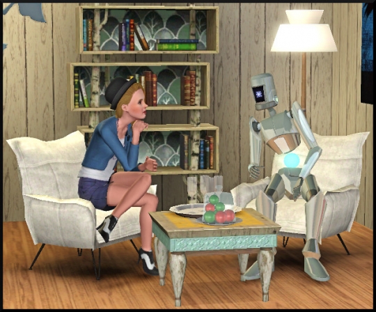 3 sims 3 en route vers le futur interview plumbot bloup parle