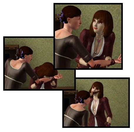 2  sims 3 interview vampire acces vip super pouvoir vampire mord fuyaya