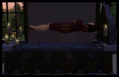 3  sims 3 interview vampire acces vip super pouvoir vampire dort cercueil levitation