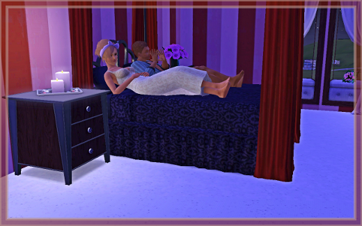 Sims 3 Suites de luxe chambre