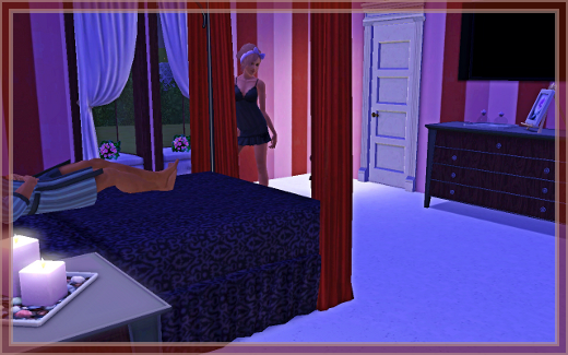 Sims 3 Suites de luxe chambre séduction