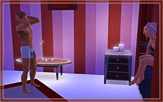 Sims 3 Suites de luxe chambre séduction
