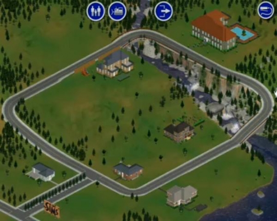 retrospective sims 1 quartier montsimpa