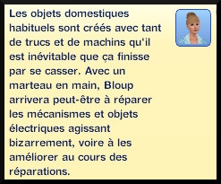 3 sims 3 competence bricolage message niveau 1