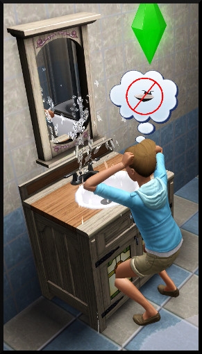 21 sims 3 competence bricolage évier cassé