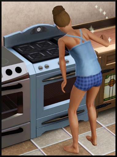 28 sims 3 competence bricolage cuisinière